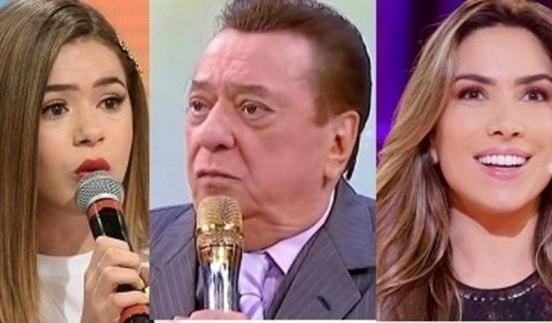 Climão: Raul Gil perde espaço na TV para 'queridinhas' de Silvio