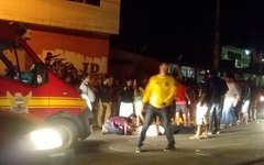 Maragogi: colisão entre motos deixa feridos em Barra Grande