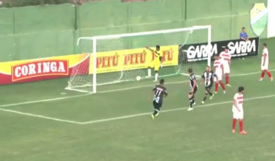 Danilo Galvão lembra lesão e celebra primeiro gol pelo ASA