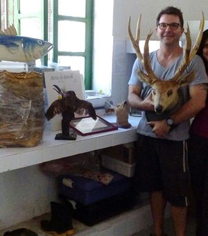 Museu de História Natural da Ufal recebe doações de peças para o acervo