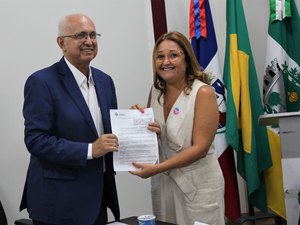 Tereza Nelma: “O Hospital do Amor de Arapiraca é um sonho que, agora, tem lugar para se tornar realidade”