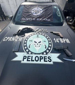 Jovens se escondem embaixo de carro e são presos após cometeram assalto em Maceió