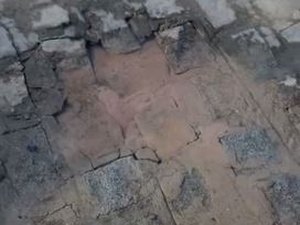 Vazamento de água em rua na Baixa Grande tira a paciência de moradora