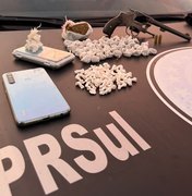 Integrante de organização criminosa é preso em São Miguel dos Campos