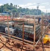 Governo avança com as obras de implantação do novo Sistema de Abastecimento de Água em Maragogi