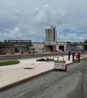 Urbanização do Renasce Salgadinho entra na reta final de serviços