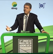 Em evento do agronegócio, Tarcísio cobra telefonema de Lula a Trump