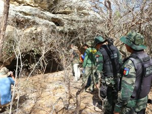 FPI do São Francisco descobre pinturas rupestres inéditas