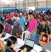 Registro Para Todos realiza 1.469 atendimentos em Maragogi