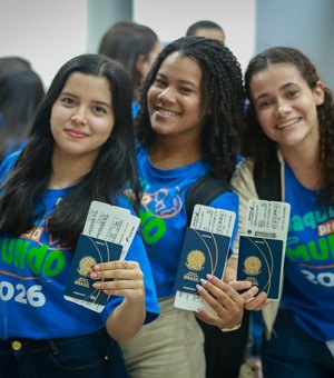 Estudantes ganham novo prazo para se inscrever no Programa Daqui Pra o Mundo