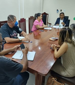 Sinteal tem mais uma rodada de negociação com a prefeitura de Palmeira dos Índios