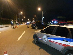 Operação Lei Seca prende nove condutores por embriaguez ao volante 