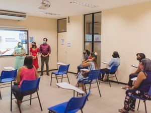 Prefeitura de Maceió viabiliza curso para mulheres vítimas de violência doméstica