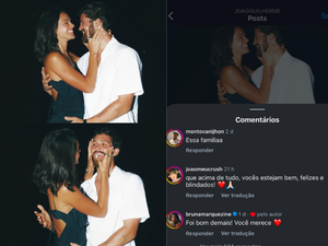 Bruna Marquezine comenta pela 1° sobre a festa na Fazenda Talismã