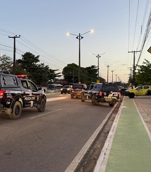 Forças de segurança deflagram megaoperação contra o tráfico em Maceió e região metropolitana