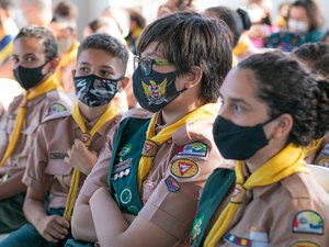 Acampamento “on-line” reúne centenas de adolescentes em todo o estado de Alagoas