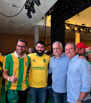 Fabio Costa participa de convenção nacional do PL e destaca força da direita em Alagoas