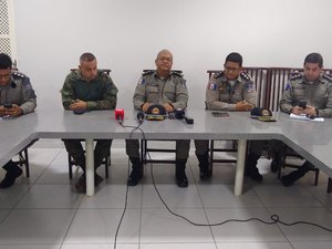 Simulação de assalto a banco acontece nesta quinta (24) em Palmeira dos Índios