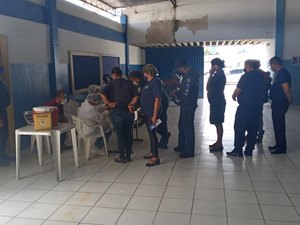 Guardas Municipais de Maceió começam a receber vacina contra COVID-19