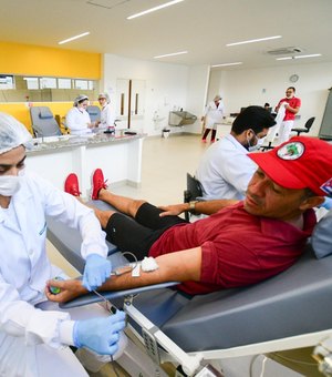Município de Coruripe recebe equipe do Hemoal para coleta nesta quinta-feira