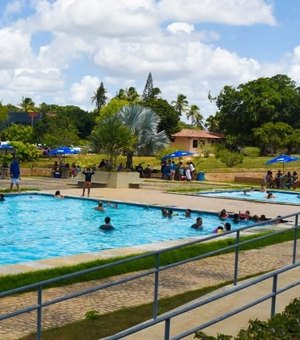 Clima ensolarado e lazer serão a diversão deste final de semana no Clube do Servidor de Arapiraca