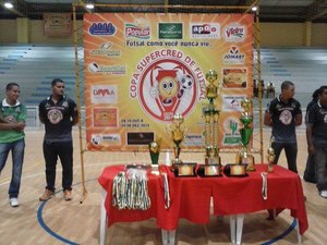 Pão de Açúcar é campeão da Copa Supercred de Futsal