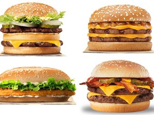 Burger King vai vender três lanches por R$ 15 na Black Friday