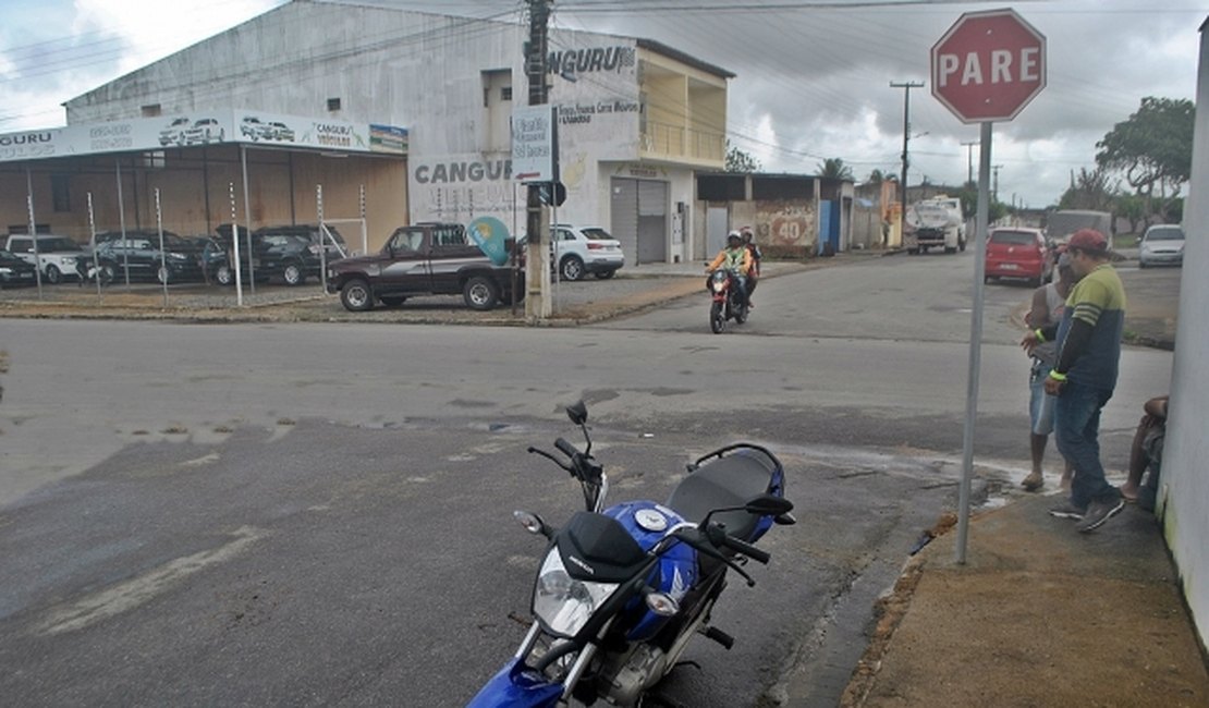SMTT reforça sinalização no bairro Santa Esmeralda