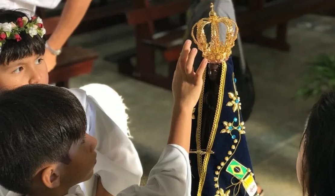12 de outubro é dia de festa para Católicos e Crianças