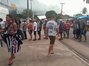 Torcedores já estão chegando para assistir a partida entre o ASA e Juazeirense