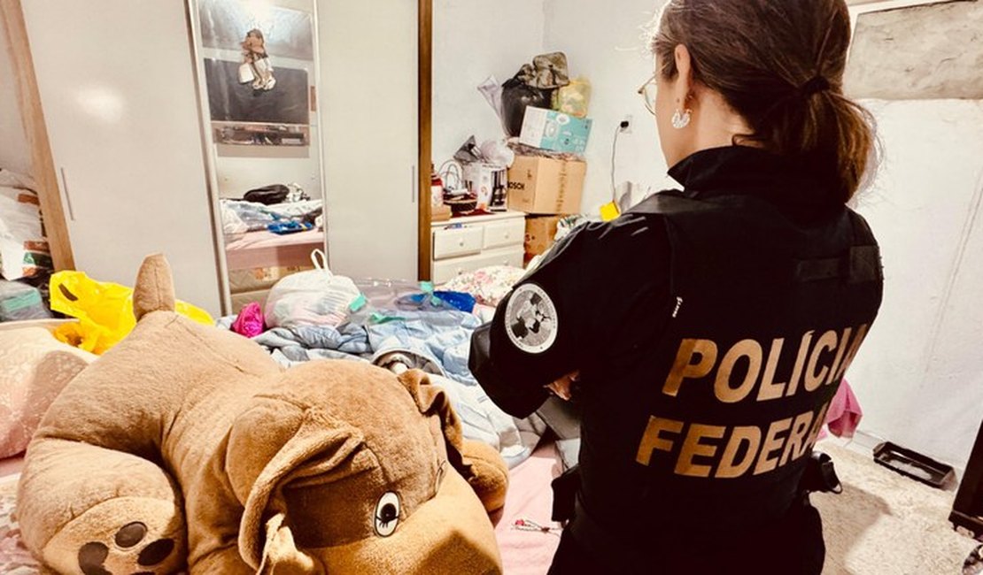 Homem é preso em AL durante operação nacional contra abuso sexual infantil