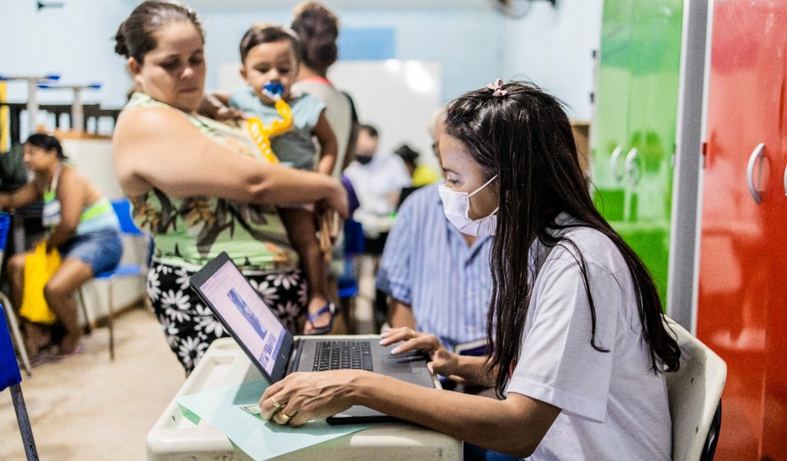 Programa de Arapiraca leva ação de cidadania para comunidades de Arapiraca