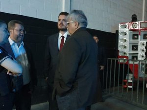 Combate ao som abusivo apreende ‘paredões ‘ e equipamentos em estabelecimento comercial