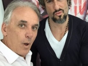 Diretor da Rede TV! e Marcos Mion sofrem com a violência de São Paulo