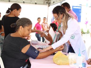 Porto Calvo promove ações do Outubro Rosa para a população
