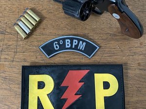 Homem é preso com arma de fogo em São Miguel dos Milagres