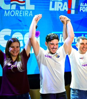 Cal Moreira declara apoio à pré-candidatura de Ceci a deputada estadual