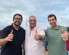 Marcelo Melo e Caio Rodrigues se unem em apoio a Isnaldo Bulhões e Hugo Wanderley,,