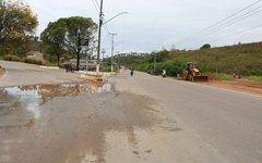 Prefeitura de Maragogi faz serviços de manutenção no conjunto Deda Paes