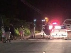 Motorista colide com carro da polícia militar em Maragogi
