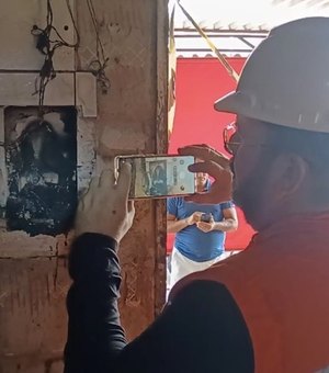 Defesa Civil reforça importância da manutenção elétrica para evitar incêndios residenciais