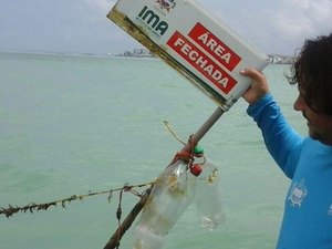 Instituto do Meio Ambiente intensifica fiscalização na região da Piscina do Amor