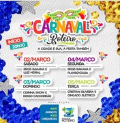 Artistas denunciam atrasos nos pagamentos por shows no carnaval de Roteiro