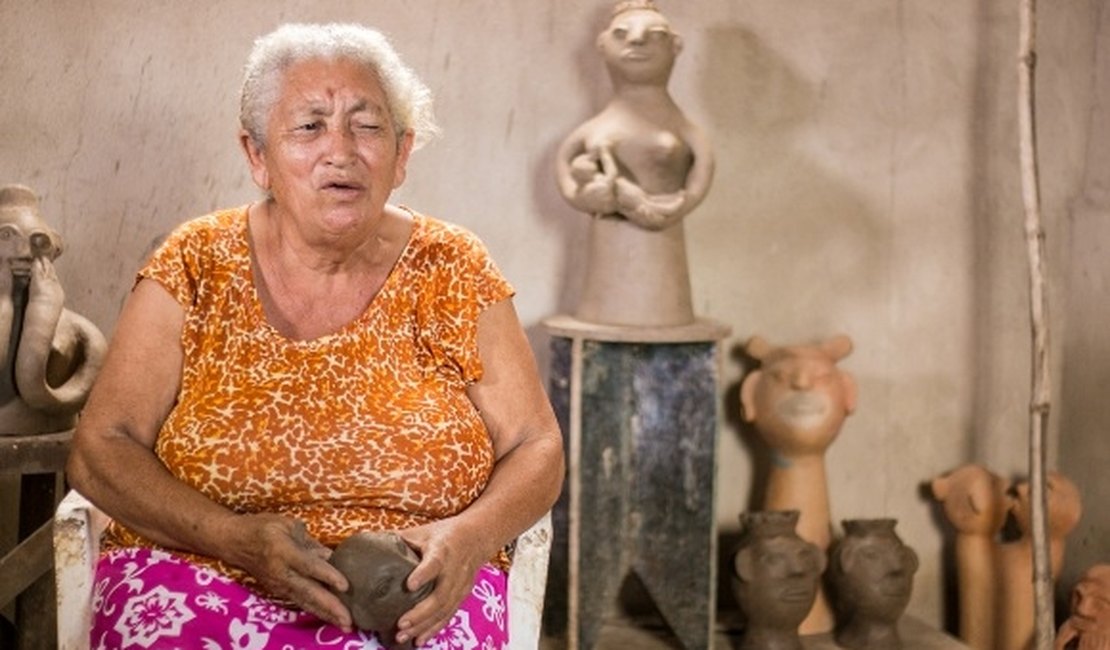 Expressividade quilombola se destaca no artesanato de Dona Irinéia