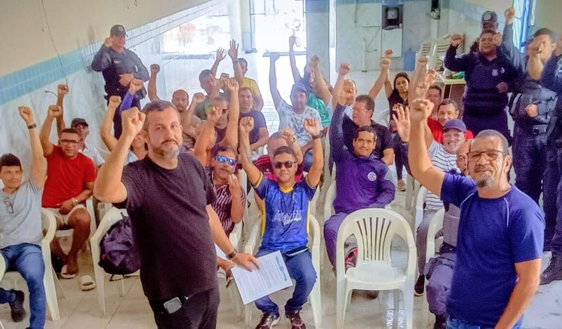Guardas municipais de São Miguel dos Campos anunciam aquartelamento por falta de condições de trabalho