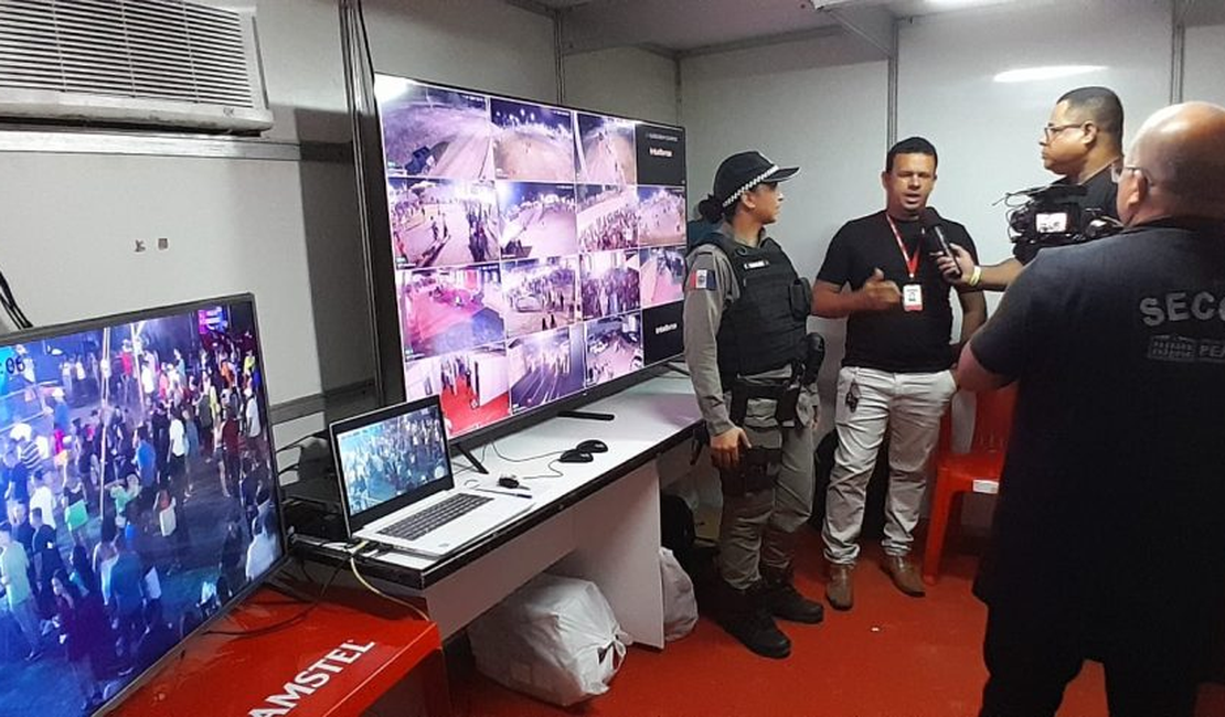 Bom Jesus dos Navegantes em Penedo: Câmeras de vídeo apoiam segurança na Arena Sinimbu