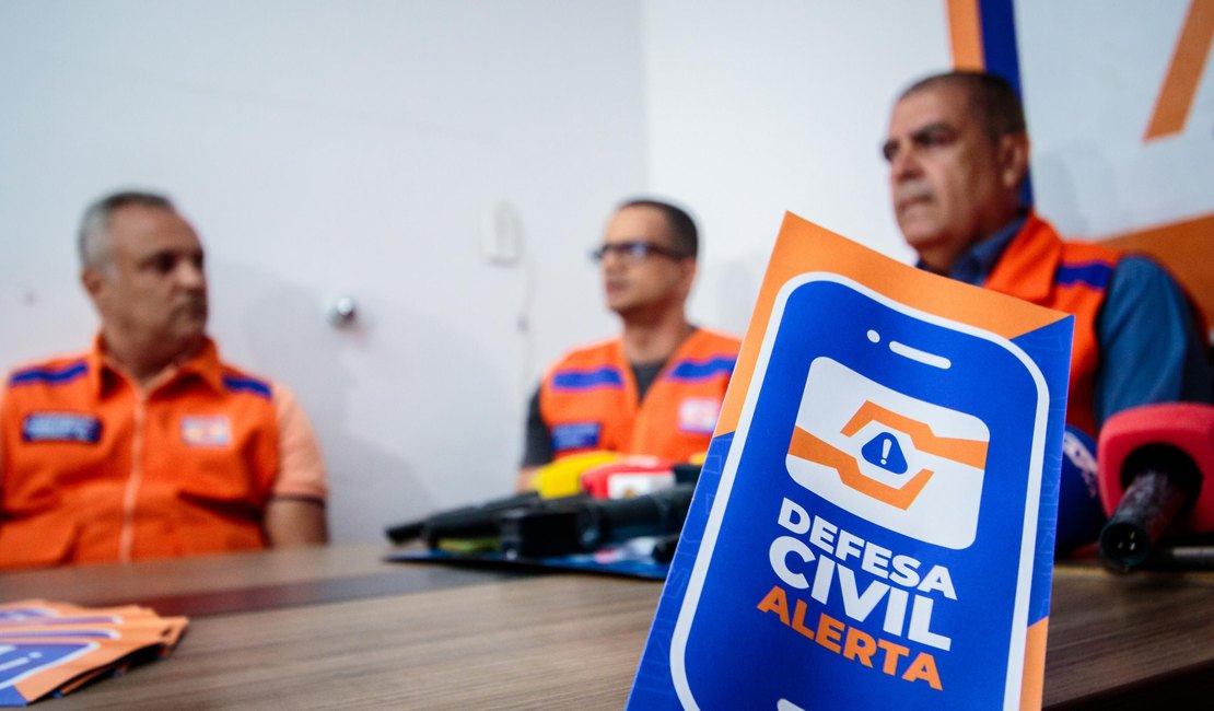 Defesa Civil Alerta realiza teste em Maceió e mais três municípios neste sábado (14)