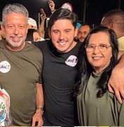 Prefeita Edilza Alves participa da inauguração da Avenida Senador Benedito de Lira em Arapiraca