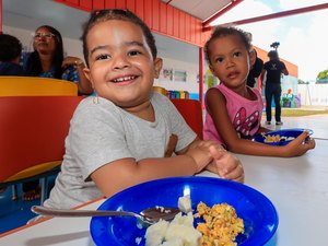 Alagoas se destaca no combate à desnutrição infantil e tem o menor índice do Nordeste