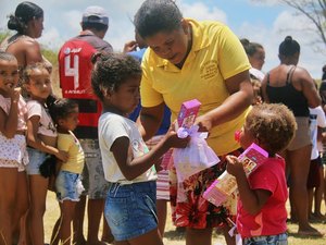 ONG Segundo Sol realiza festa das crianças em Maragogi